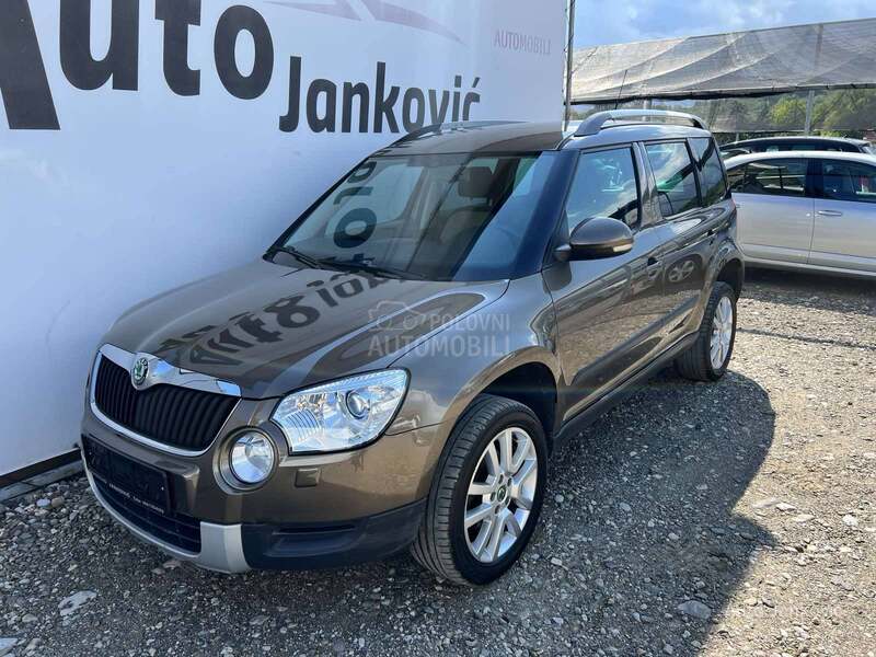 Škoda Yeti 2.0 TDI   4X4