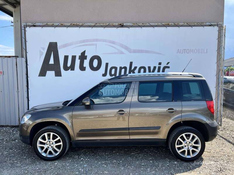Škoda Yeti 2.0 TDI   4X4