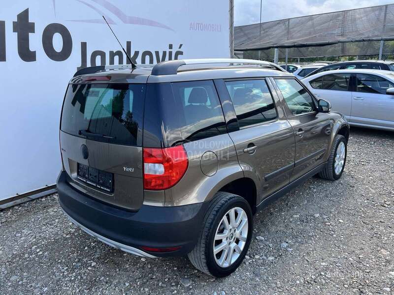 Škoda Yeti 2.0 TDI   4X4
