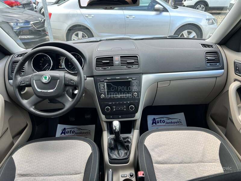 Škoda Yeti 2.0 TDI   4X4