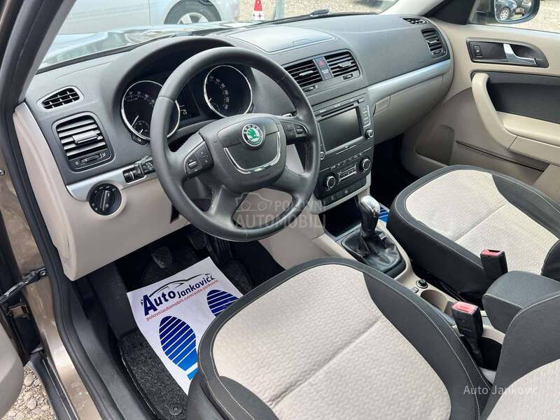 Škoda Yeti 2.0 TDI   4X4
