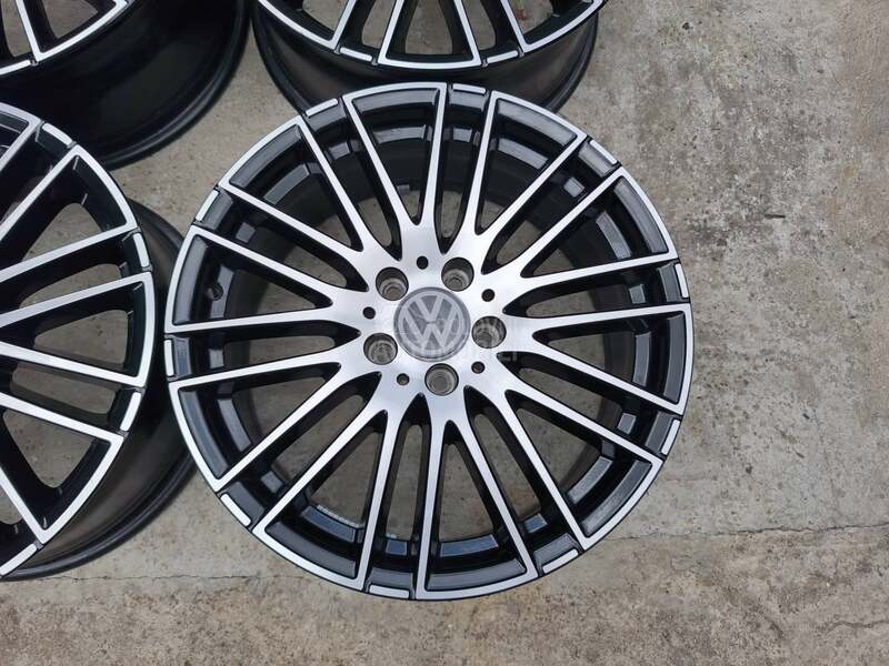 Aluminijumske felne VW 18" 5 x 112