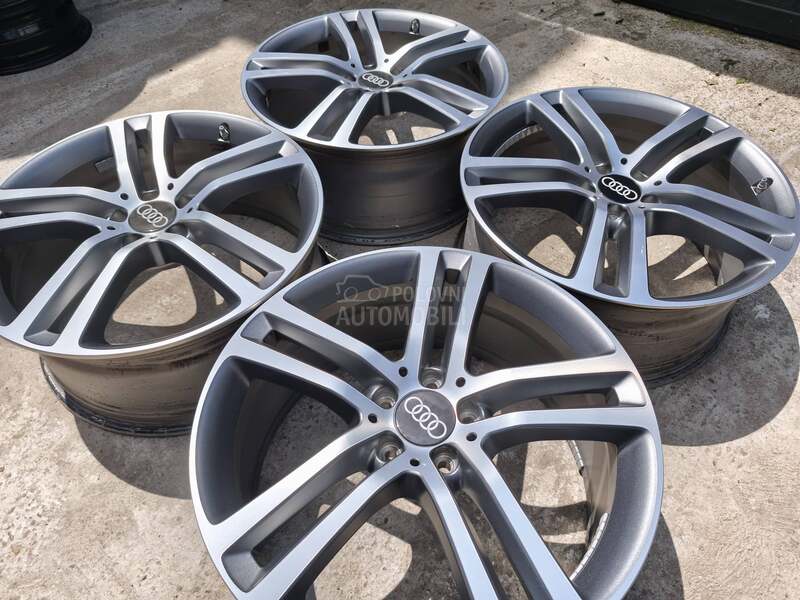 Aluminijumske felne Audi 20" 5 x 112