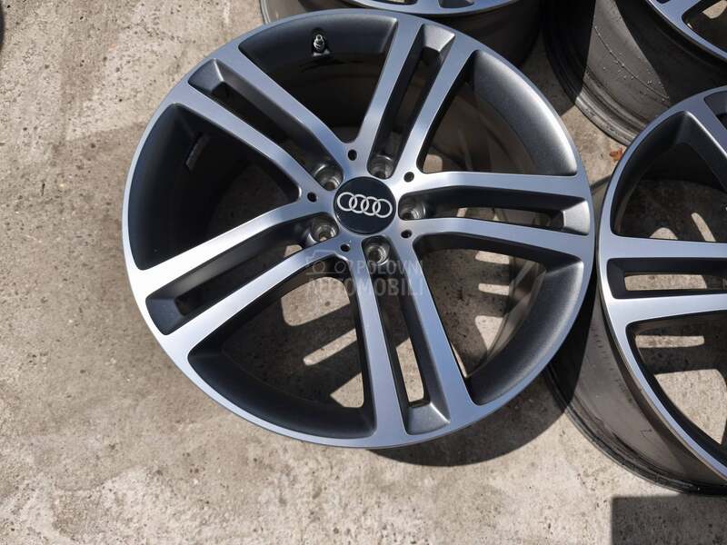 Aluminijumske felne Audi 20" 5 x 112