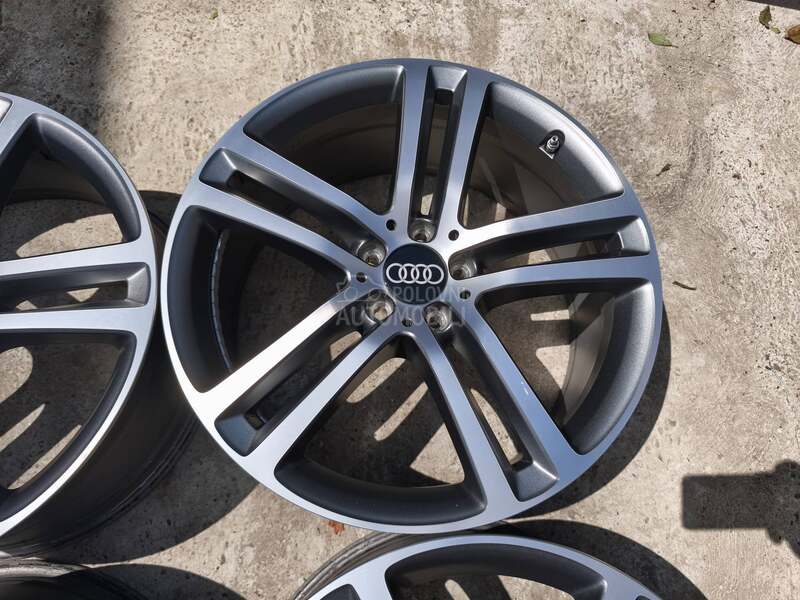 Aluminijumske felne Audi 20" 5 x 112