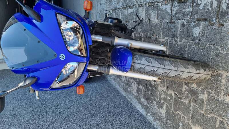 Yamaha Feizer 600