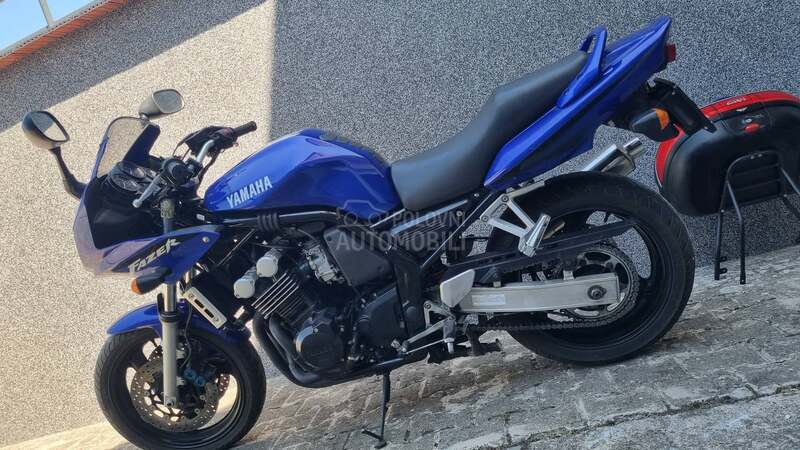 Yamaha Feizer 600