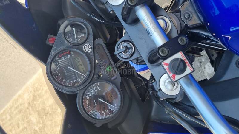 Yamaha Feizer 600