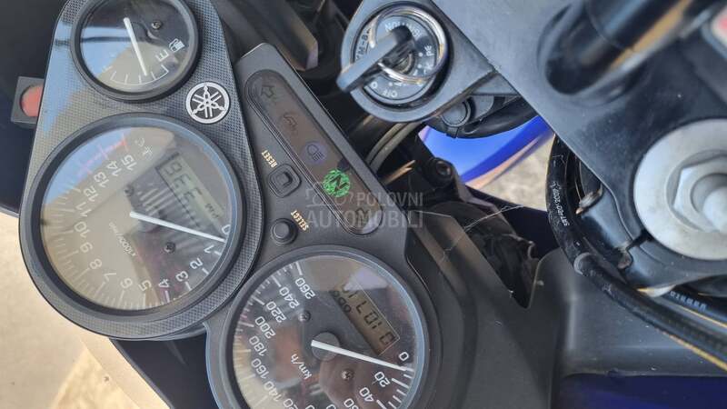 Yamaha Feizer 600