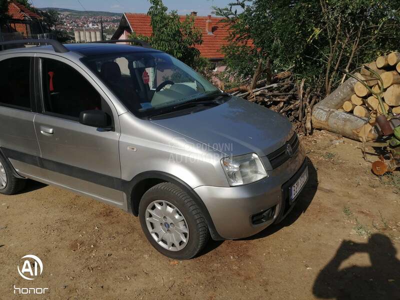 Fiat Panda 1.2 4x4