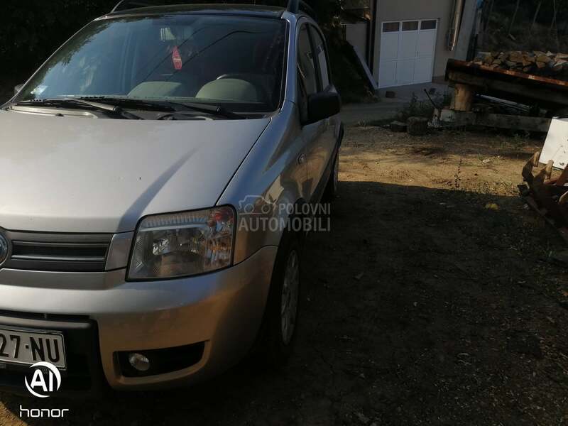 Fiat Panda 1.2 4x4