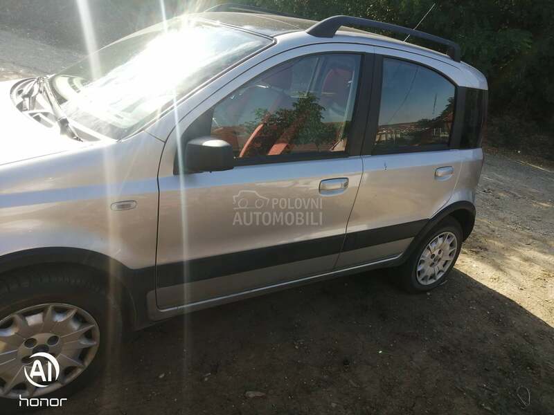 Fiat Panda 1.2 4x4