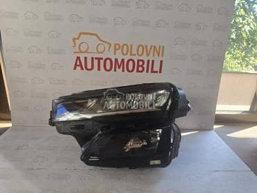 Levi led LCI far za Škoda Karoq od 2018. do 2022. god.