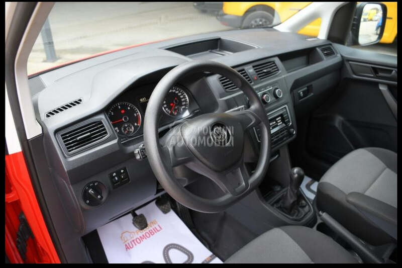 Volkswagen Caddy 2.0 TDI