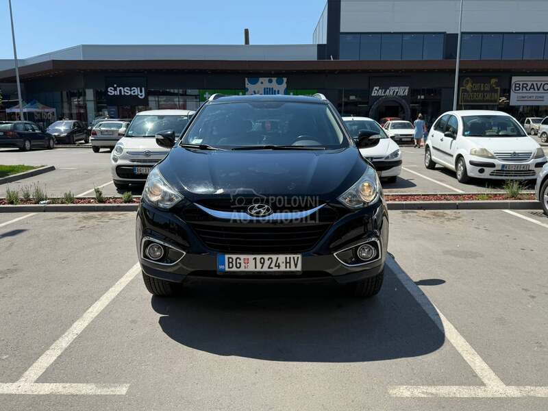 Hyundai ix35 1.6 GDI, PRVI VL.