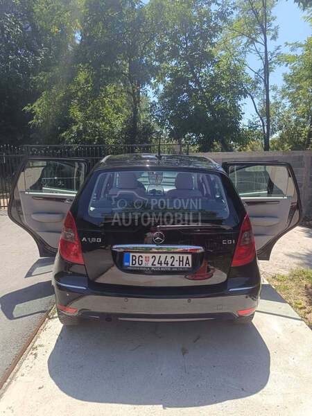 Mercedes Benz A 180 2.0 cdi