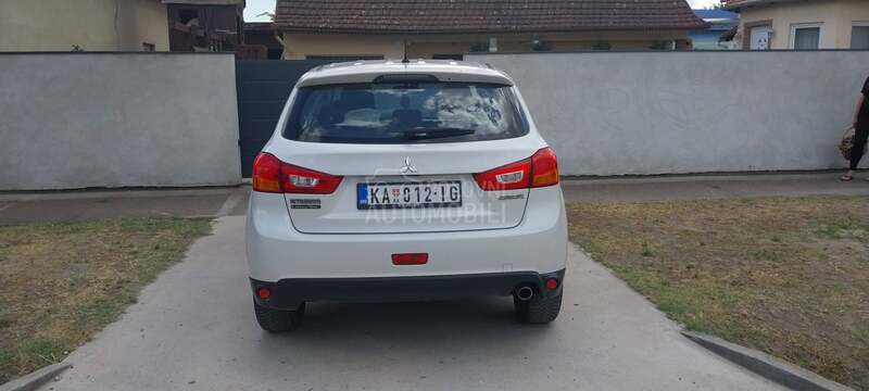 Mitsubishi ASX 