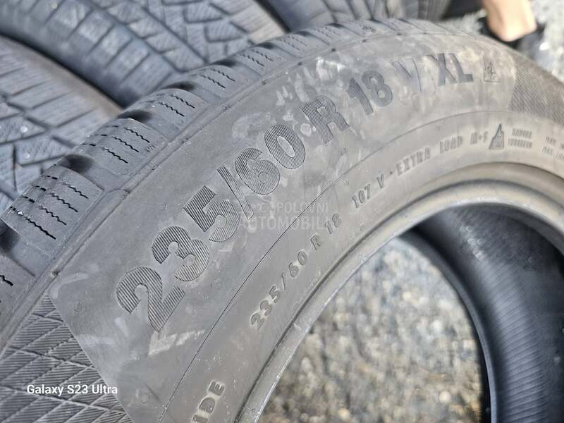 Continental 235/60 R18 Zimska