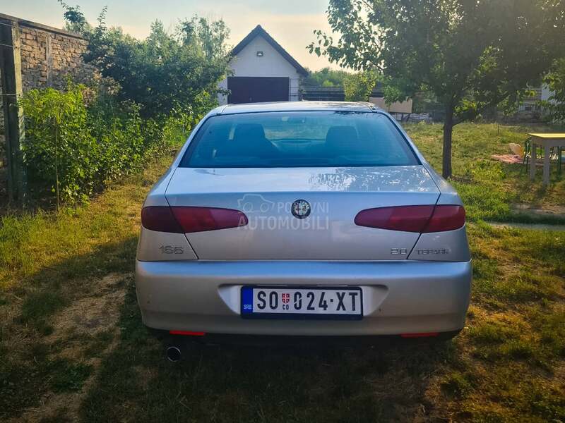 Alfa Romeo 166 2.0 Twin Spark 16V