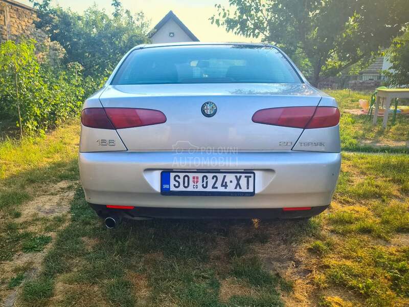 Alfa Romeo 166 2.0 Twin Spark 16V