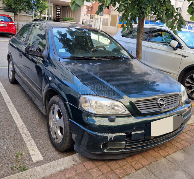 Opel Astra G 1.6