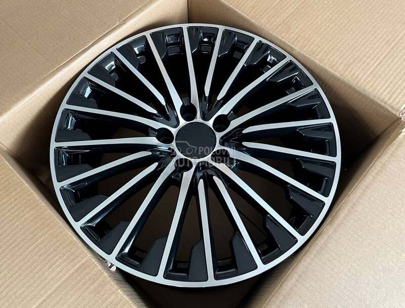 Aluminijumske felne Mercedes uže i šire 19" 5 x 112