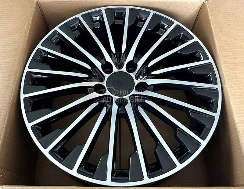 Aluminijumske felne Mercedes uže i šire 19" 5 x 112