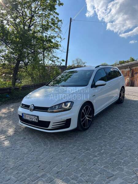 Volkswagen Golf 7 GTD