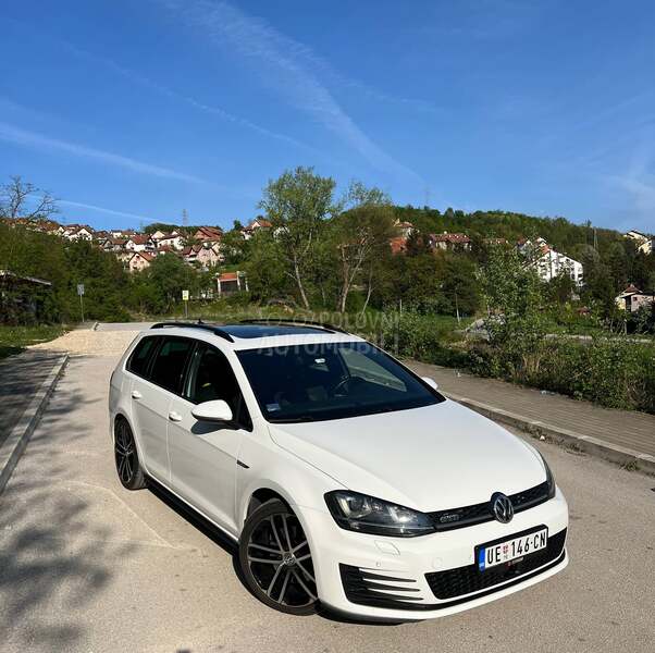 Volkswagen Golf 7 GTD