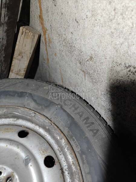 Čelične felne  15" 5 x 98