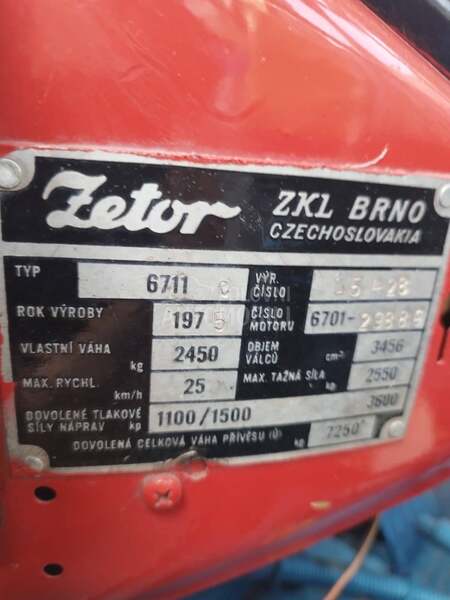 Zetor 6711C