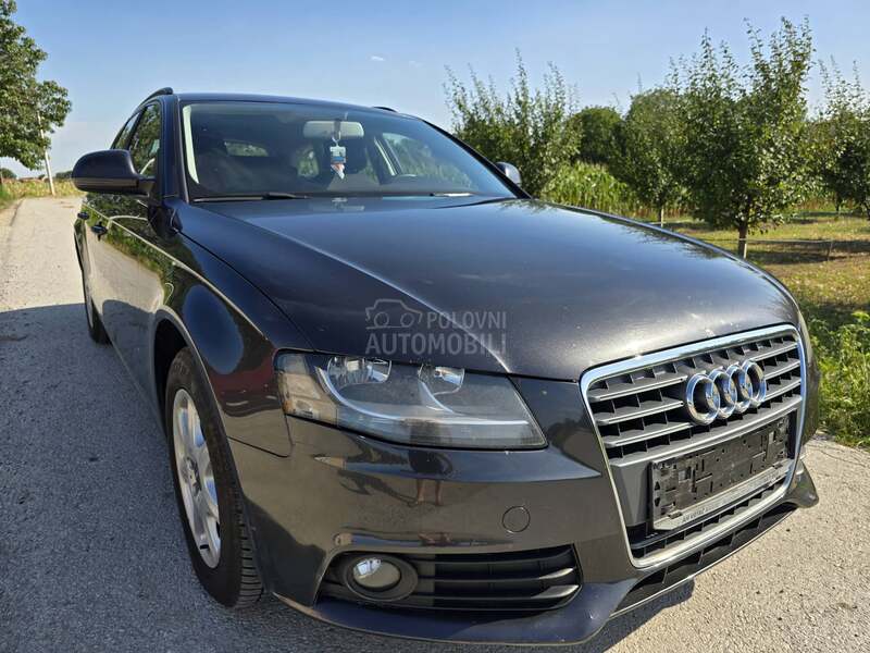 Audi A4 2.0 TDI S line