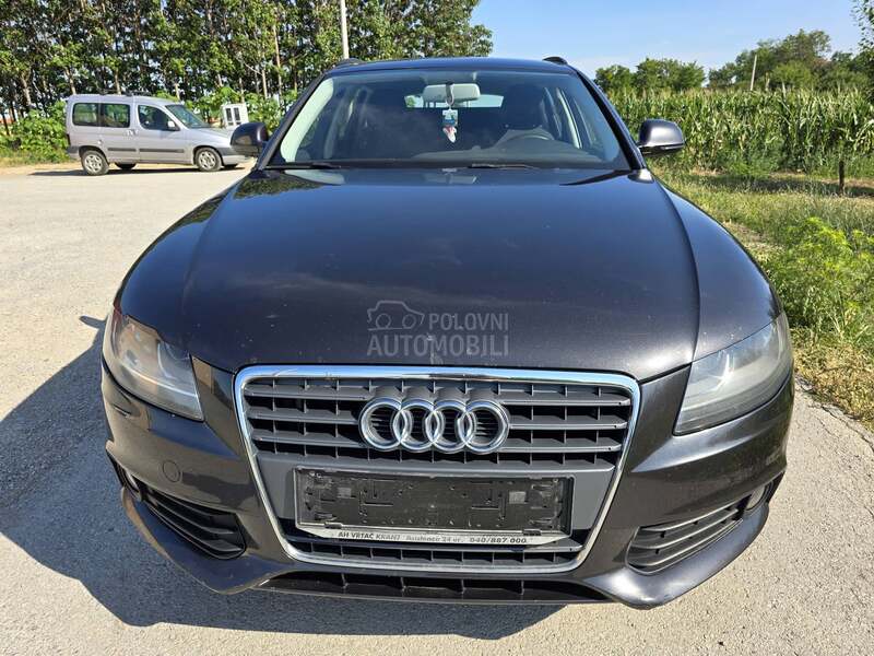 Audi A4 2.0 TDI S line