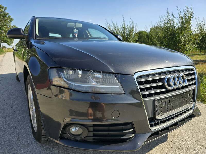 Audi A4 2.0 TDI S line