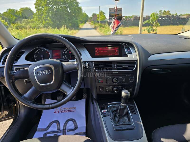 Audi A4 2.0 TDI S line