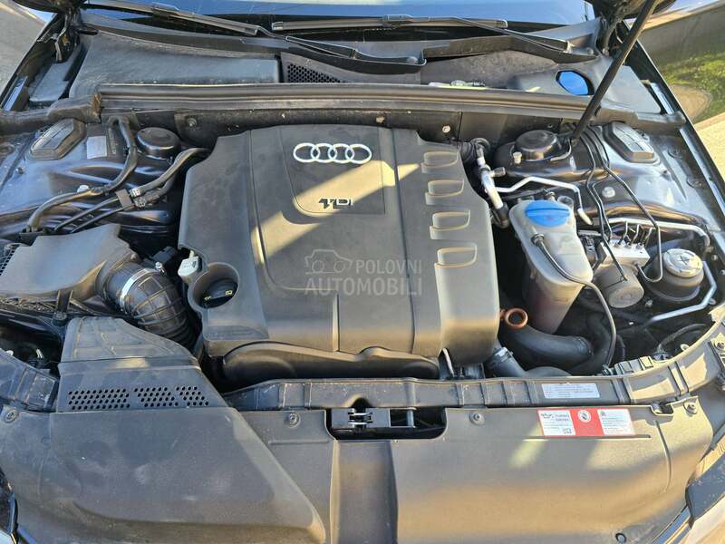 Audi A4 2.0 TDI S line
