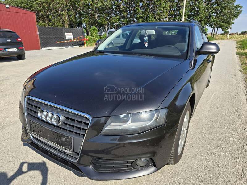 Audi A4 2.0 TDI S line
