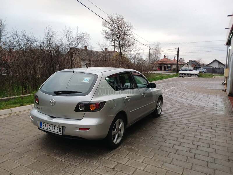 Mazda 3 1.6HDI
