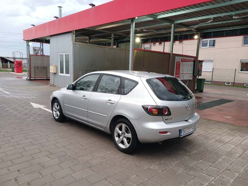 Mazda 3 1.6HDI