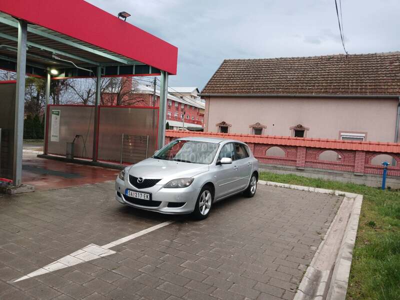 Mazda 3 1.6HDI