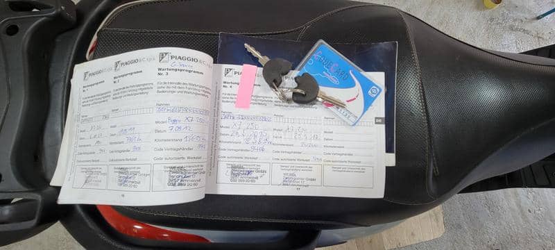 Piaggio x7  250i