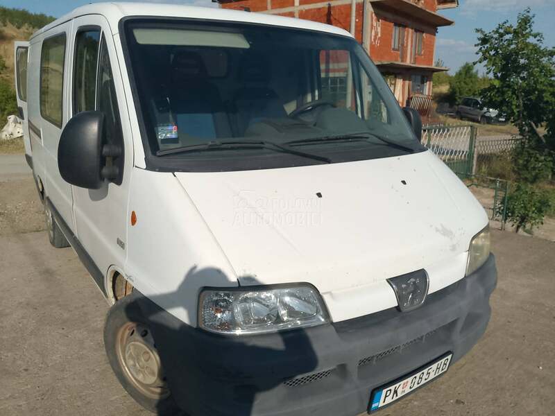 Peugeot Boxer 