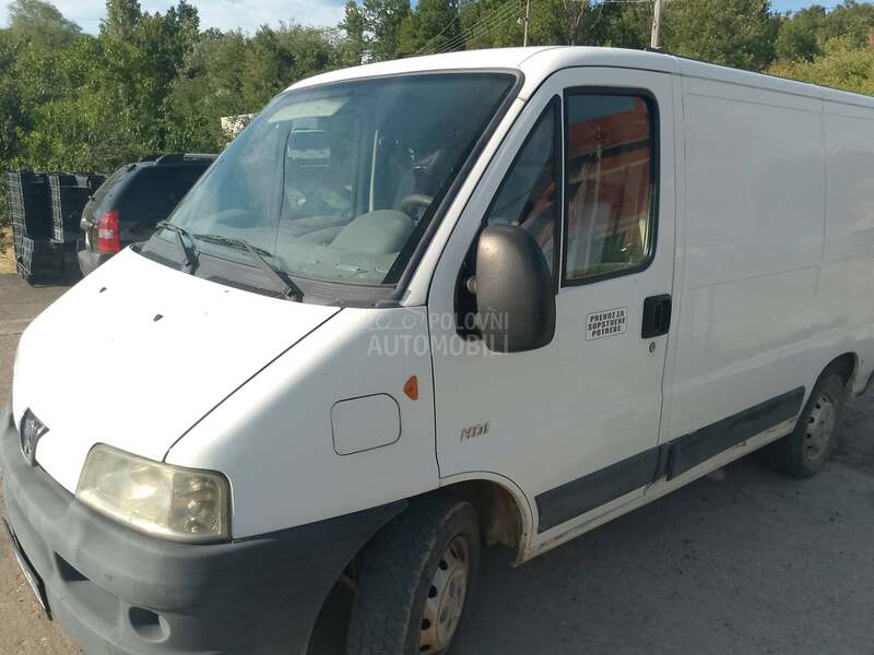 Peugeot Boxer 