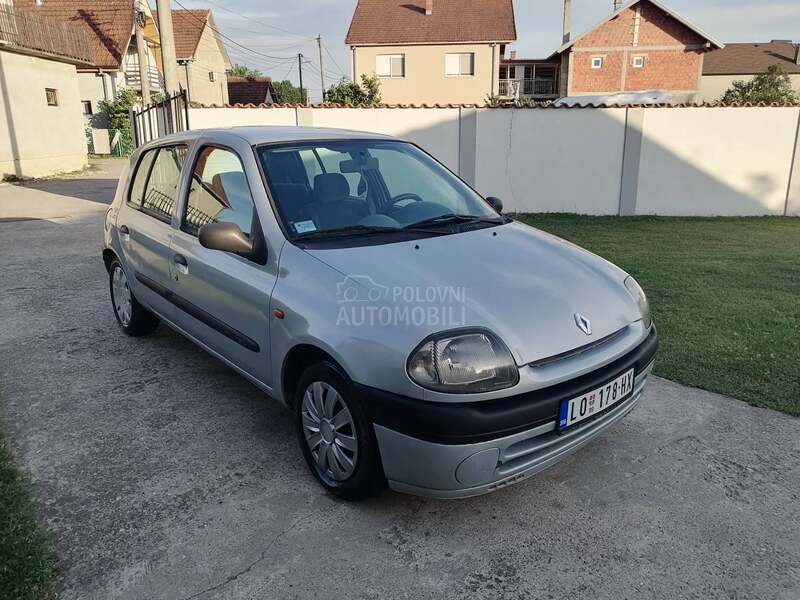 Renault Clio 1.9d