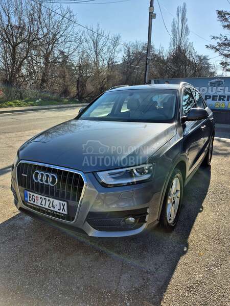 Audi Q3 2.0 TFSI