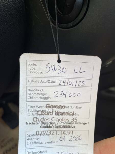 Audi A3 1.6