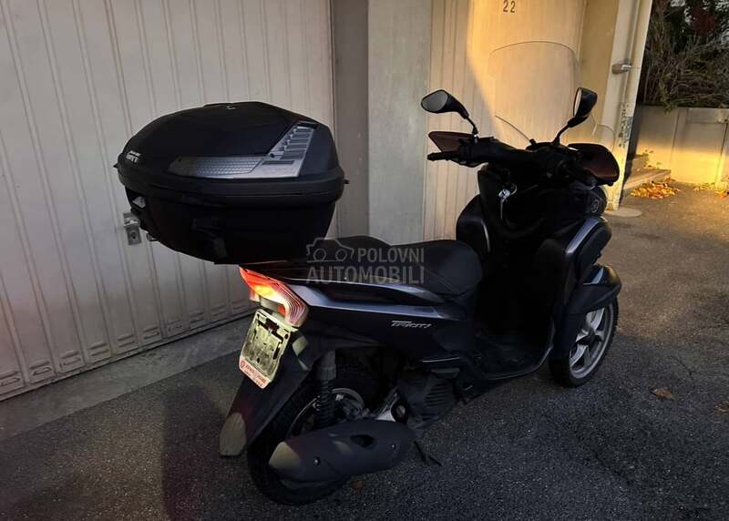 Yamaha Tricity
