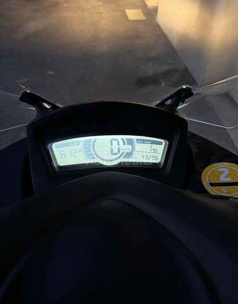 Yamaha Tricity