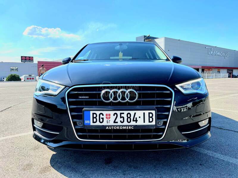Audi A3 2.0 TDI QUATTRO
