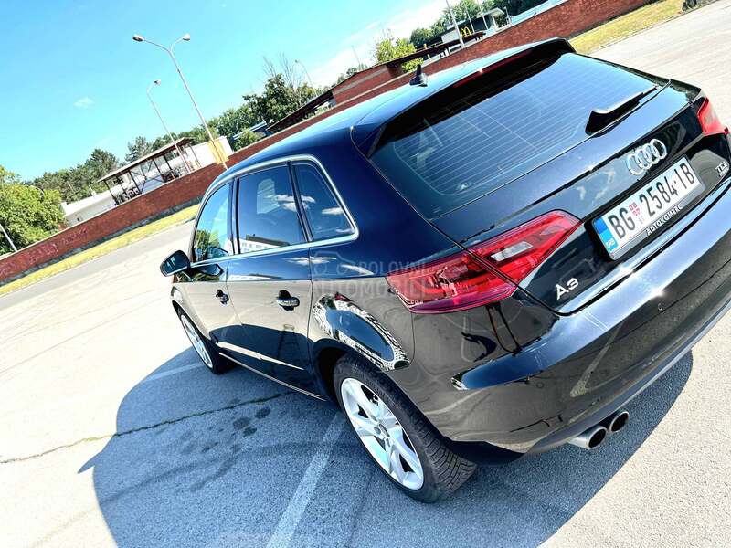 Audi A3 2.0 TDI QUATTRO